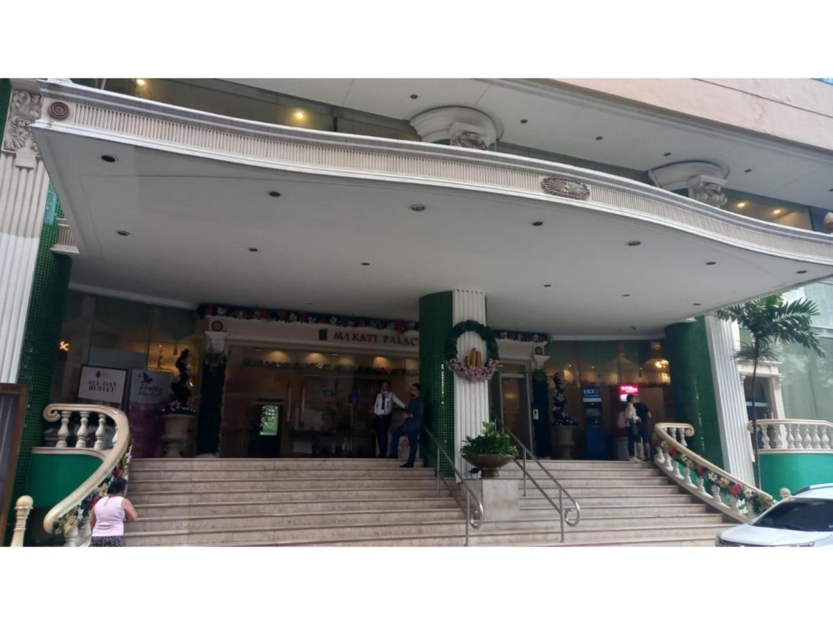 Capital O 914 Makati Palace Hotel Makati City Exterior photo